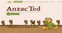 Desktop Screenshot of anzacted.com