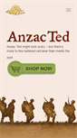 Mobile Screenshot of anzacted.com