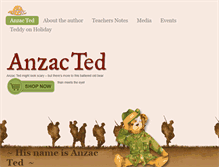 Tablet Screenshot of anzacted.com